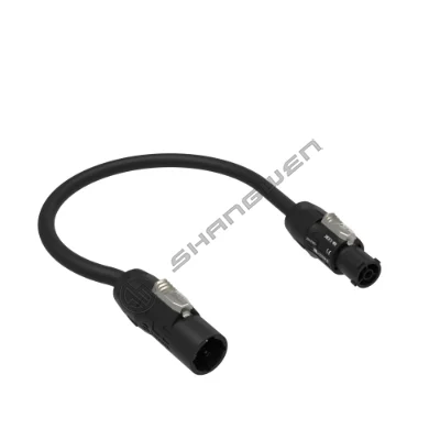 Large and small head power aviation plug product line